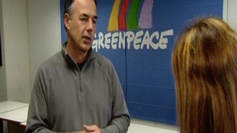 Greenpeace: "Garoña supone un riesgo inaceptable" Greenpeace: "Garoña supone un riesgo inaceptable"