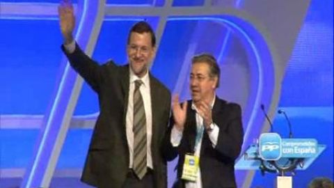 Rajoy, reelegido presidente del PP Rajoy, reelegido presidente del PP
