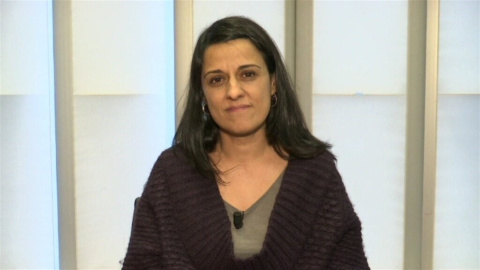 Anna Gabriel, exdiputada de la CUP. @TV3CAT Anna Gabriel, exdiputada de la CUP. @TV3CAT