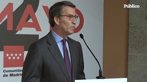 Feijóo define como una "casualidad política no menor" el anuncio del espionaje a Sánchez y Robles Feijóo define como una "casualidad política no menor" el anuncio del espionaje a Sánchez y Robles