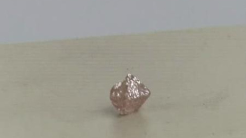 Localizan un gran diamante rosa en Australia Localizan un gran diamante rosa en Australia