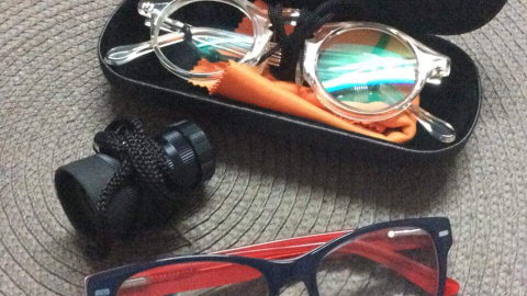 Las gafas especiales de Inma G. Las gafas especiales de Inma G.
