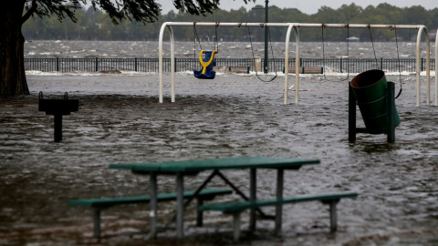 La mayor preocupación de las autoridades ha sido la llegada de "grandes y destructivas" olas - REUTERS/Eduardo Munoz