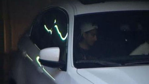 Ever Banega abandona el hospital Ever Banega abandona el hospital