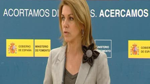 Cospedal al PSOE: "No se puede ser pirómano" Cospedal al PSOE: "No se puede ser pirómano"