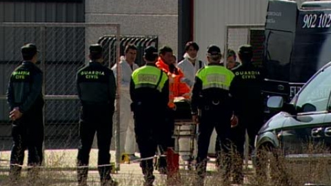 Aparacen los cadáveres de dos personas en Zafra Aparacen los cadáveres de dos personas en Zafra