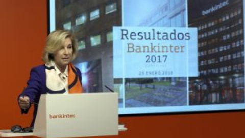 Bankinter registra un beneficio récord de 495,2 millones en 2017 Bankinter registra un beneficio récord de 495,2 millones en 2017