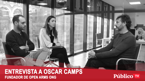 Oscar Camps - "Quien realmente paga para frenar o cambiar los flujos migratorios son los estados..." Oscar Camps - "Quien realmente paga para frenar o cambiar los flujos migratorios son los estados..."
