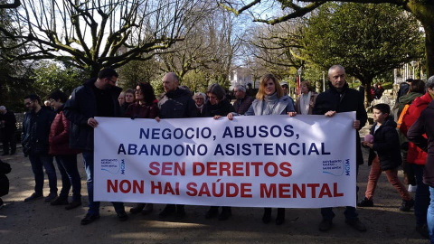 Movemento Galego de Saúde Mental Movemento Galego de Saúde Mental