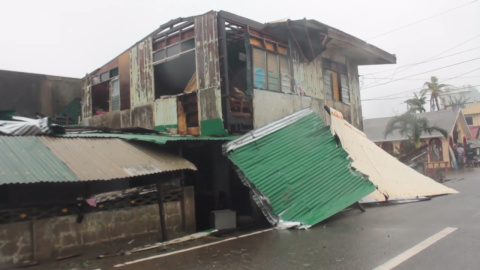 El supertifÃ³n 'Mangkhut' deja 65 muertos en Filipinas