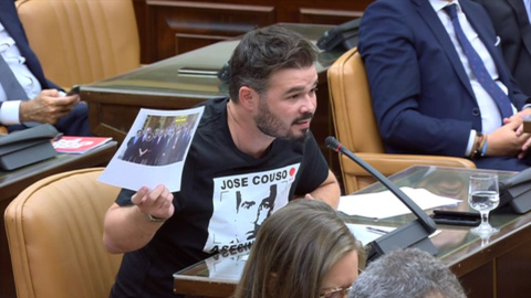 José MarÃa Aznar responde a Gabriel Rufián en la Comisión de Investigación de la financiación ilegal del PP José MarÃa Aznar responde a Gabriel Rufián en la Comisión de Investigación de la financiación ilegal del PP