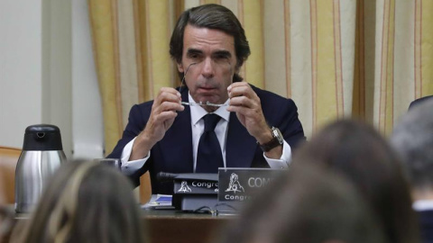 8/9/2018.- El expresidente del Gobierno José María Aznar ha afirmado hoy que decir que el PP es un partido corrupto es un "poco exagerado", y ha asegurado que como presidente del partido siempre actuó "tajantemente" y "de una manera determinante" cada 8/9/2018.- El expresidente del Gobierno José María Aznar ha afirmado hoy que decir que el PP es un partido corrupto es un "poco exagerado", y ha asegurado que como presidente del partido siempre actuó "tajantemente" y "de una manera determinante" cada
