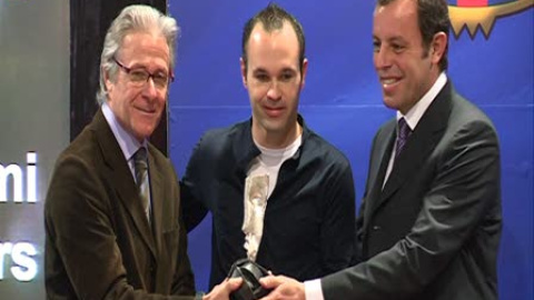 Iniesta: "No conozco a Mourinho" Iniesta: "No conozco a Mourinho"