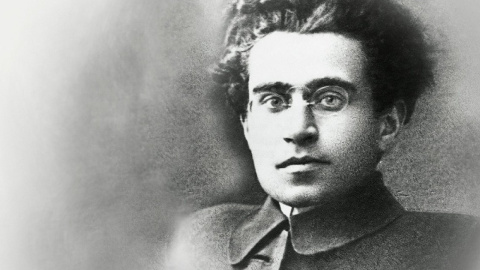 El comunista sard Antonio Gramsci. El comunista sard Antonio Gramsci.