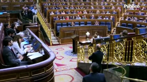 El momento en el que la ley del 'solo sí es sí' ha sido aprobada en el Congreso de los Diputados El momento en el que la ley del 'solo sí es sí' ha sido aprobada en el Congreso de los Diputados