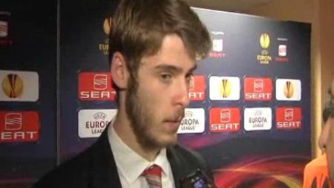 De Gea sobre Athletic: "Se dejan la vida en el campo" De Gea sobre Athletic: "Se dejan la vida en el campo"