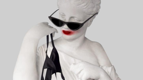 Detalle del cartel del Salón Erótico de Barcelona de 2022. Detalle del cartel del Salón Erótico de Barcelona de 2022.