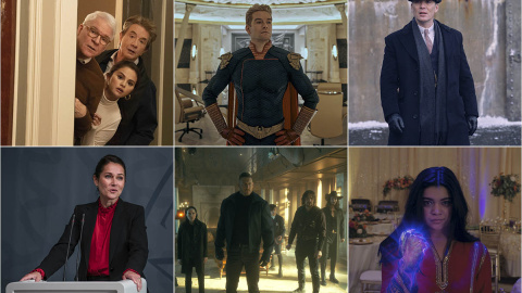 30/05/2022 Montaje de fotogramas de varias series. 30/05/2022 Montaje de fotogramas de varias series.