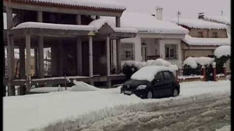 La primavera llega en forma de nieve a Andalucía La primavera llega en forma de nieve a Andalucía