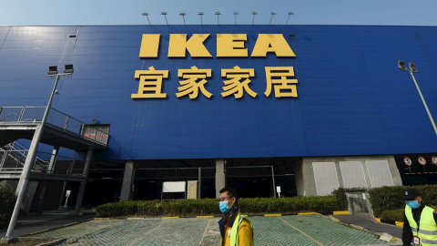 30/01/2020 - Ikea cierra todas sus tiendas en China por el coronavirus. / EFE 30/01/2020 - Ikea cierra todas sus tiendas en China por el coronavirus. / EFE