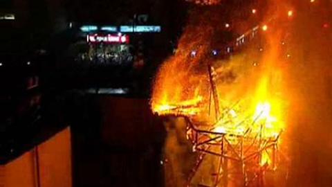 Valencia despide sus Fallas con "la Cremá" Valencia despide sus Fallas con "la Cremá"