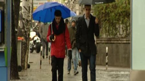 La lluvia invade la primavera La lluvia invade la primavera