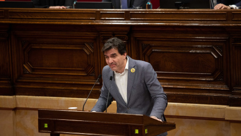 El presidente de ERC en el Parlament, Sergi Sabrià. / Europa Press El presidente de ERC en el Parlament, Sergi Sabrià. / Europa Press