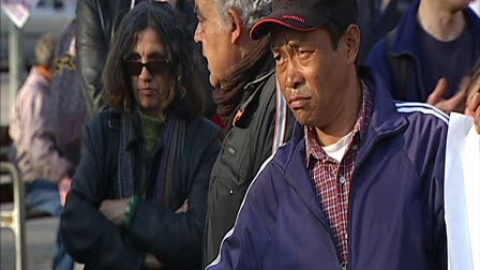 Manifestación por el cierre de los CIE en Barcelona Manifestación por el cierre de los CIE en Barcelona