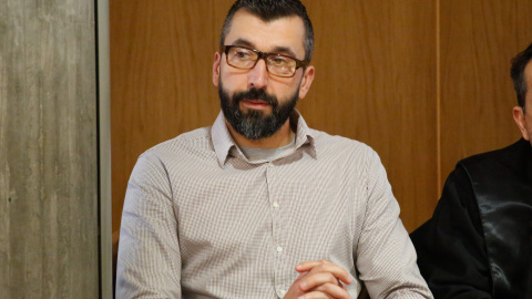 César Adrio, acusado del asesinato de la joven ingeniera Ana Enjamio. EUROPA PRESS César Adrio, acusado del asesinato de la joven ingeniera Ana Enjamio. EUROPA PRESS