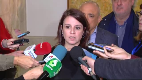 Lastra: "Tenemos serias dudas de que la JEC sea competente para adoptar estas medidas" Lastra: "Tenemos serias dudas de que la JEC sea competente para adoptar estas medidas"