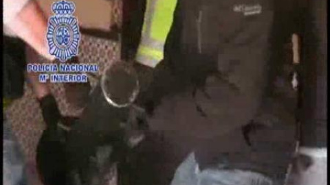 Espectacular operación policial Espectacular operación policial