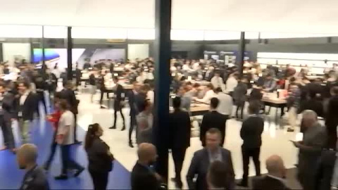 DÃ­az Ayuso apuesta por un Mobile World Congress tambiÃ©n en Madrid