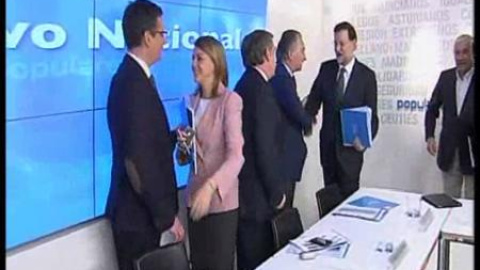 Mariano Rajoy valora los primeros 100 días de Gobierno Mariano Rajoy valora los primeros 100 días de Gobierno