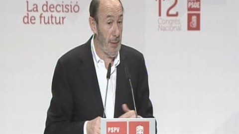 Rubalcaba valora los 100 días de Gobierno de Rajoy Rubalcaba valora los 100 días de Gobierno de Rajoy