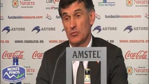 Mendilíbar: "Teníamos una deuda y la hemos saldado" Mendilíbar: "Teníamos una deuda y la hemos saldado"