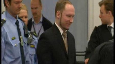 Breivik asegura que repetería los crímenes de Oslo y Utoya Breivik asegura que repetería los crímenes de Oslo y Utoya