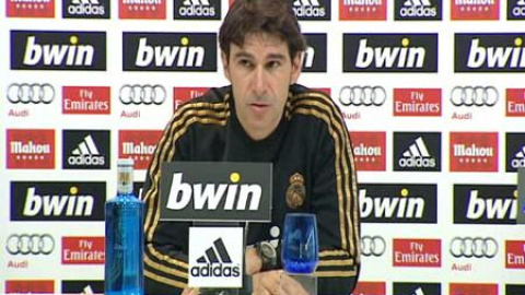 Karanka: "Con todo lo que han sufrido, estos jugadores merecen ser campeones" Karanka: "Con todo lo que han sufrido, estos jugadores merecen ser campeones"