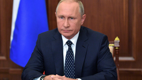 El presidente ruso Vladímir Putin ha mantenido una conversación telefónica con Pedro Sánchez sobre las relaciones bilaterales - Reuters El presidente ruso Vladímir Putin ha mantenido una conversación telefónica con Pedro Sánchez sobre las relaciones bilaterales - Reuters