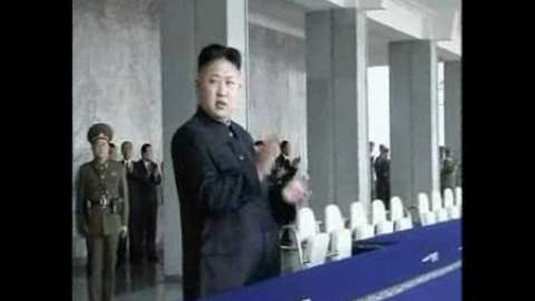 Baño de masas para Kim Jong-un Baño de masas para Kim Jong-un