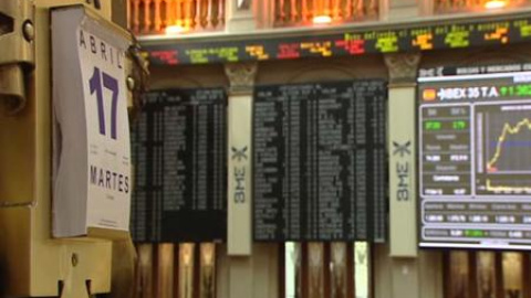 La bolsa sube tras la subasta La bolsa sube tras la subasta