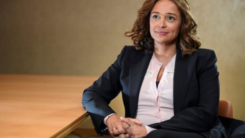 Imagen de archivo de Isabel dos Santos. REUTERS Imagen de archivo de Isabel dos Santos. REUTERS