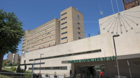 Hospital de Jaén. EFE/Archivo Hospital de Jaén. EFE/Archivo