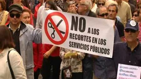 Jornada de protestas en toda España contra los recortes Jornada de protestas en toda España contra los recortes