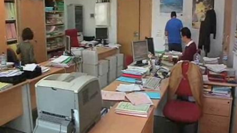 Los funcionarios cobrarán menos por estar de baja Los funcionarios cobrarán menos por estar de baja