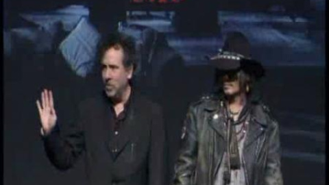 Tim Burton y Johnny Depp presentan "Dark Shadows" en Tokio Tim Burton y Johnny Depp presentan "Dark Shadows" en Tokio