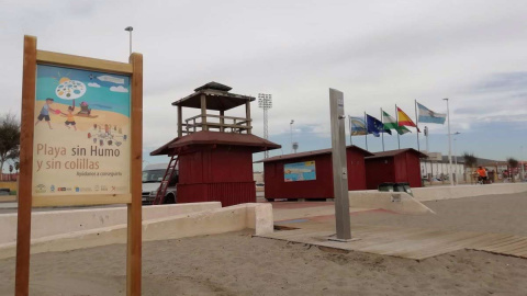 Playa libre de humos Playa libre de humos