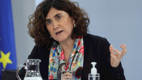 La directora adjunta del Centro de Coordinación de Alertas y Emergencias Sanitarias (CCAES), María José Sierra La directora adjunta del Centro de Coordinación de Alertas y Emergencias Sanitarias (CCAES), María José Sierra