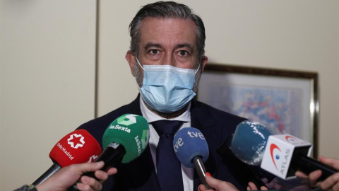 El consejero de Justicia, Interior y Víctimas de la Comunidad de Madrid, Enrique López. El consejero de Justicia, Interior y Víctimas de la Comunidad de Madrid, Enrique López.