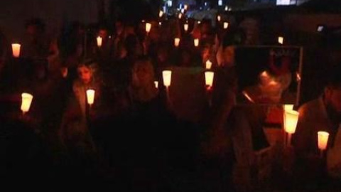 Velas contra el terror en Yemen Velas contra el terror en Yemen