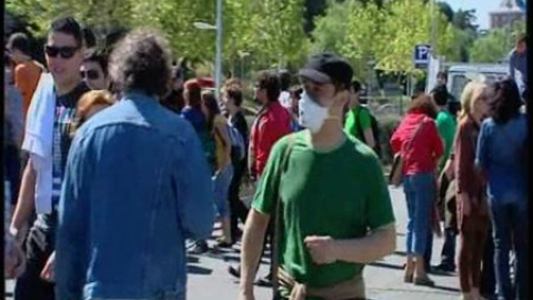 Huelga en la Universidad Complutense Huelga en la Universidad Complutense